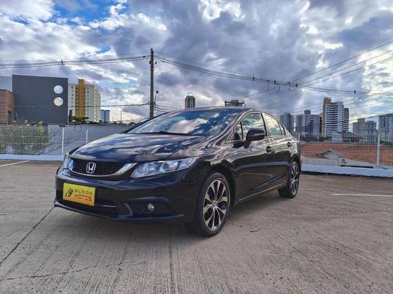 HONDA CIVIC 2.0 EXR 16V FLEX 4P AUTOMÁTICO